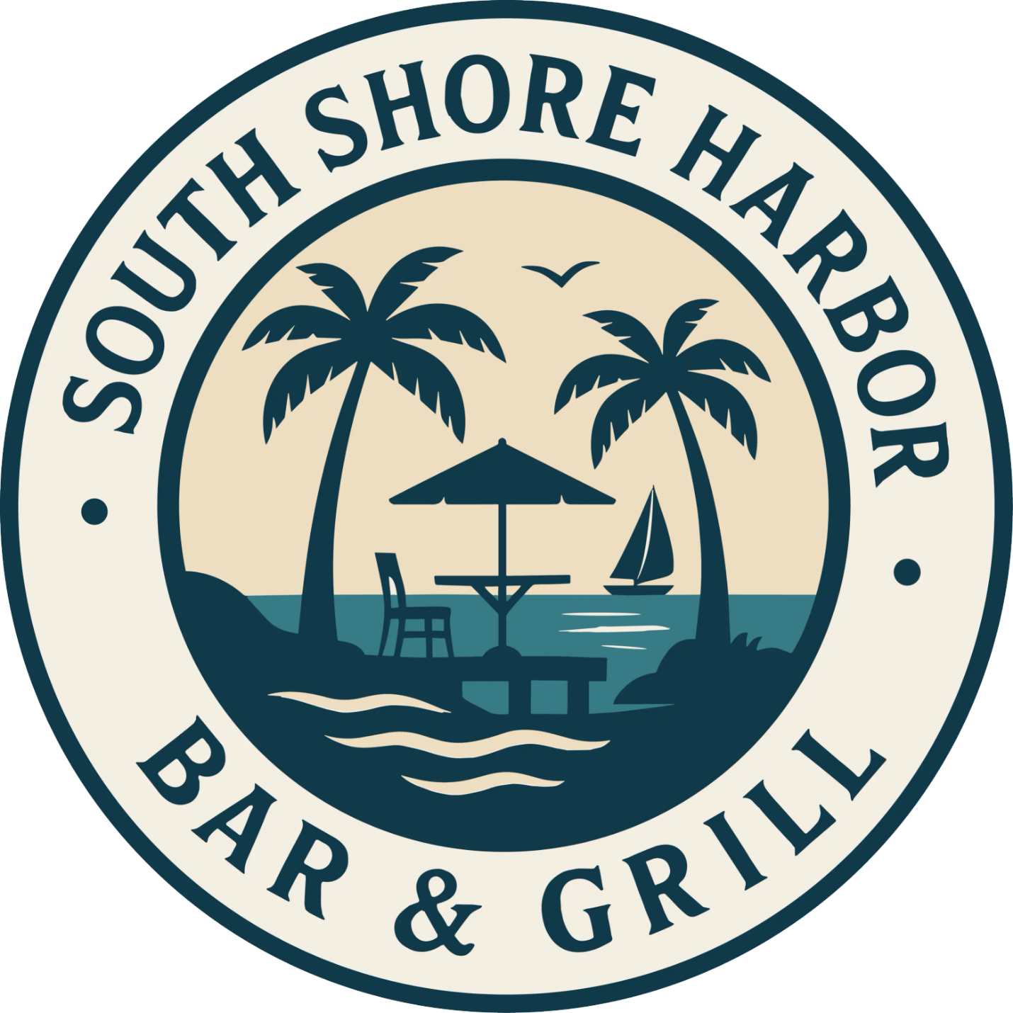 South Shore Harbor Covered Bar and Grill badge